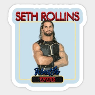 Seth Rollins 16 design Sticker